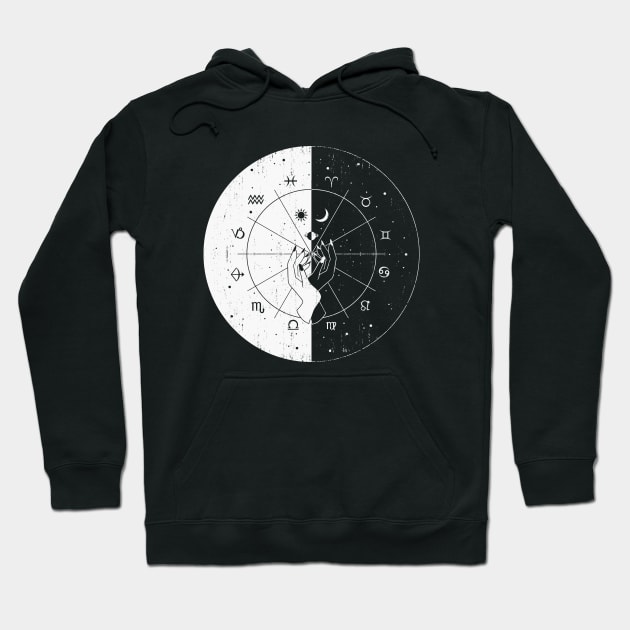 celestial signs witchcraft Hoodie by psychoshadow